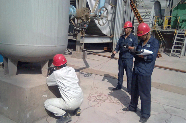 防雷电波侵入检测